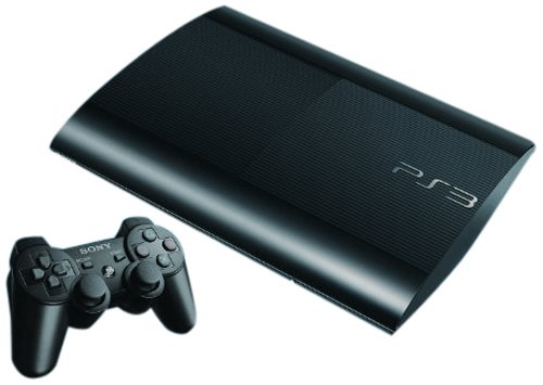 Black PlayStation 3 Slim box art for Playstation 3